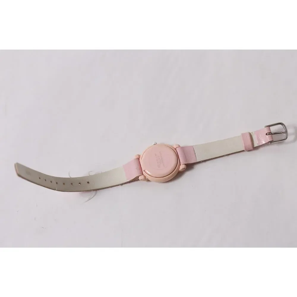 Disney Cinderella Small Pink Quartz Watch by Lorus Collectible ~ 260219-WH 1001
